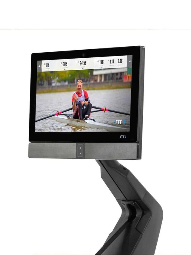 جهاز التجديف مع شاشة تعمل باللمس بمقاس 22 بوصة نورديك تراك NordicTrack Rower RW 900