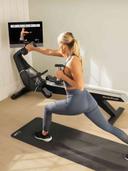 جهاز التجديف مع شاشة تعمل باللمس بمقاس 22 بوصة نورديك تراك NordicTrack Rower RW 900