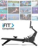 جهاز التجديف مع شاشة تعمل باللمس بمقاس 22 بوصة نورديك تراك NordicTrack Rower RW 900