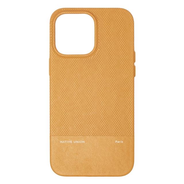 Native Union (RE)Classic Leather Case w/ Magsafe for Apple iPhone 15 Pro Max 2023 6.7" Kraft - SW1hZ2U6MTU5MDYwMw==