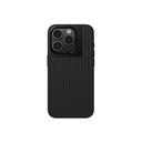 Nudient Bold iPhone 15 Pro Charcoal Black
