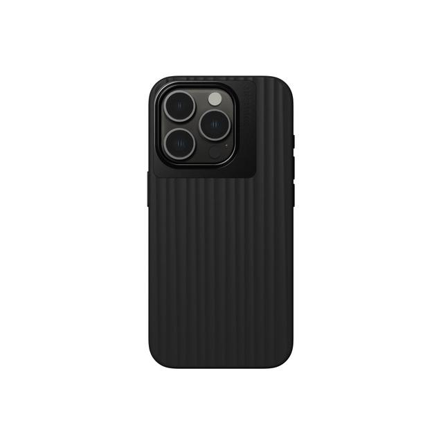 Nudient Bold iPhone 15 Pro Charcoal Black