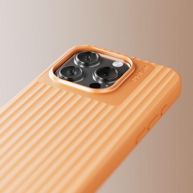 Nudient Bold iPhone 15 Pro Max Charcoal Tangerine Orange - SW1hZ2U6MTU5MDY3Nw==
