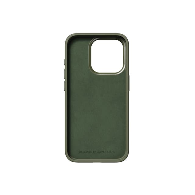 Nudient Bold iPhone 15 Pro Olive Green