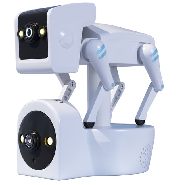 Audube Dual-Lens Smart Security Binocular Robot Camera