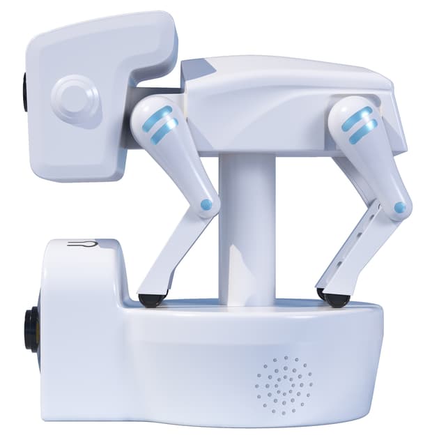 Audube Dual-Lens Smart Security Binocular Robot Camera