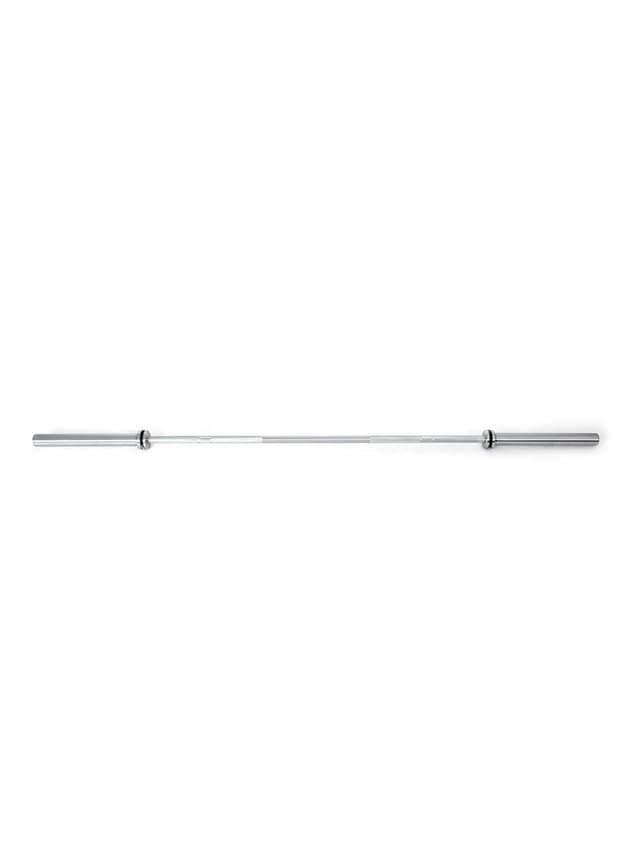 بار اوزان حديد اولمبي كروم 20 كجم 2.2 متر ليفت ديكس Liftdex Olympic Chrome Barbell - 717120