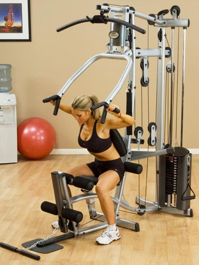 جيم منزلي متعدد الإستخدمات بودي سوليد Body Solid Powerline P2X Home Gym - SW1hZ2U6MTUyOTEzMQ==