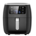 قلايه هوائيه كبيره بورودو 6 لتر مع تطبيق ذكي Porodo Lifestyle Smart Air Fryer with App Control - SW1hZ2U6MTQ5MzM5Mw==