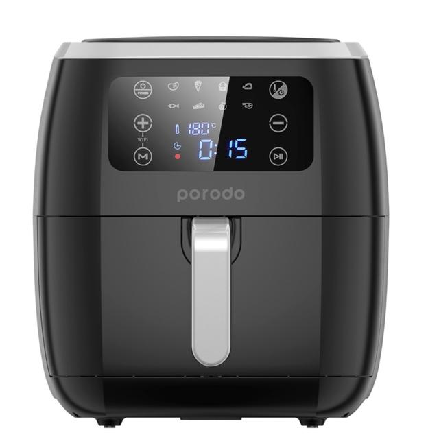 Porodo Lifestyle Smart Air Fryer with App Control 6L - SW1hZ2U6MTQ5MzM5Mw==