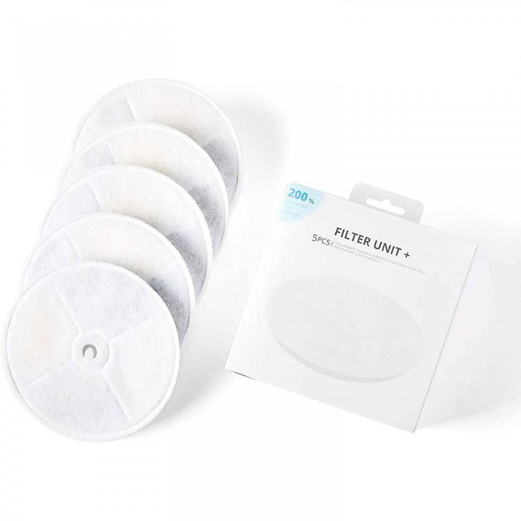 PETKIT Fountain Filter 5-Pack (for Eversweet 2/2S/3/SOLO/WIRELESS) - White_x000D_