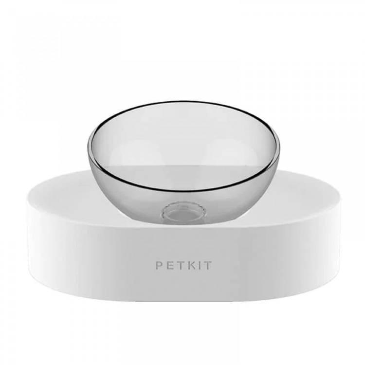 PETKIT Fresh Nano 15" Adjustable Cat Feeding Bowl Set - White_x000D_