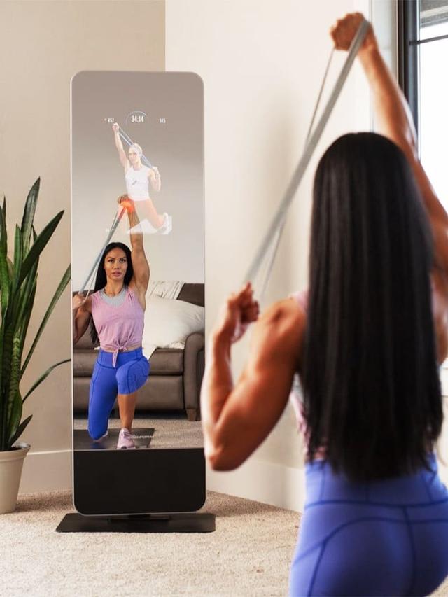 مراة اللياقة الذكية 22 بوصة بروفورم ProForm ProForm Vue Smart Fitness Mirror - SW1hZ2U6MTUwODUwMw==