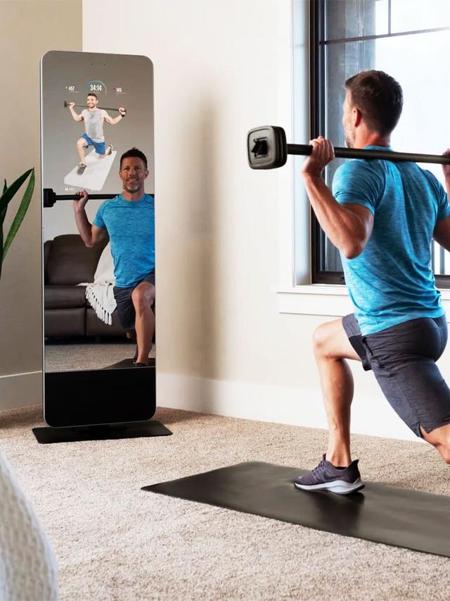 مراة اللياقة الذكية 22 بوصة بروفورم ProForm ProForm Vue Smart Fitness Mirror - SW1hZ2U6MTUwODUwNQ==