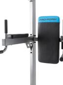 ProForm Carbon Strength Power Tower with Dip Stand, Square Tubes, with front Pull-Up Bar - SW1hZ2U6MTUwNTg1OA==