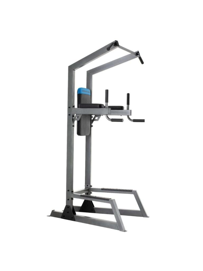 ProForm Carbon Strength Power Tower with Dip Stand, Square Tubes, with front Pull-Up Bar