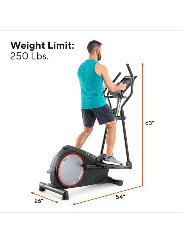 جهاز رياضي اوبتراك 12 مستوى مقاومة بروفورم ProForm Elliptical Sport - SW1hZ2U6MTUwNjgwOQ==