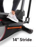 جهاز رياضي اوبتراك 12 مستوى مقاومة بروفورم ProForm Elliptical Sport - SW1hZ2U6MTUwNjgxMQ==