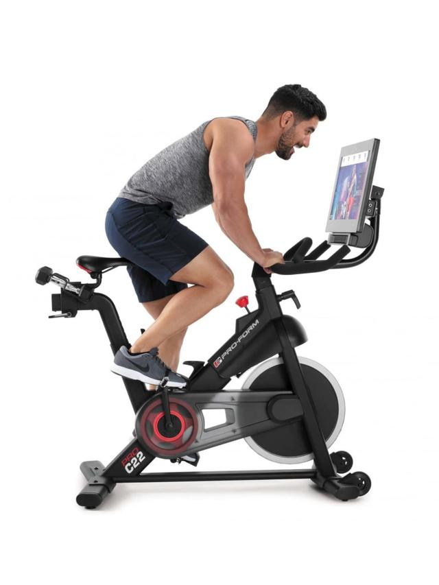 دراجة ثابتة احترافية 24 مستوى مقاومة بروفورم ProForm Studio Bike C22 - SW1hZ2U6MTUwODU2Nw==