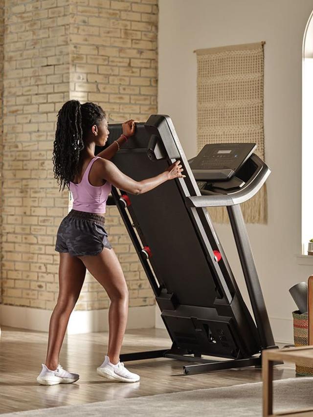 جهاز تريدميل سريع 18 كم / سا بروفورم ProForm Treadmill Trainer 8.5 - SW1hZ2U6MTUwNDcwOQ==