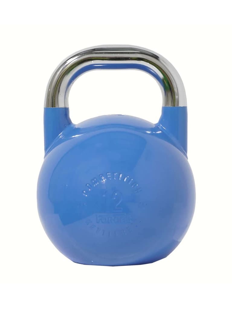 كيتل بيل 12 كجم أزرق فورس يو اس ايه Force USA Pro Grade Competition Kettlebell Color Blue Weight 12 Kg