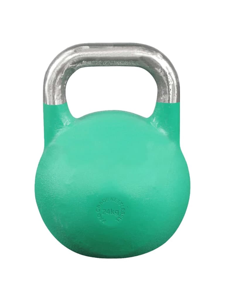 دمبل كيتل بيل 24 كيلو أخضر فورس يو اس ايه Force USA Pro Grade Competition Kettlebell Weight