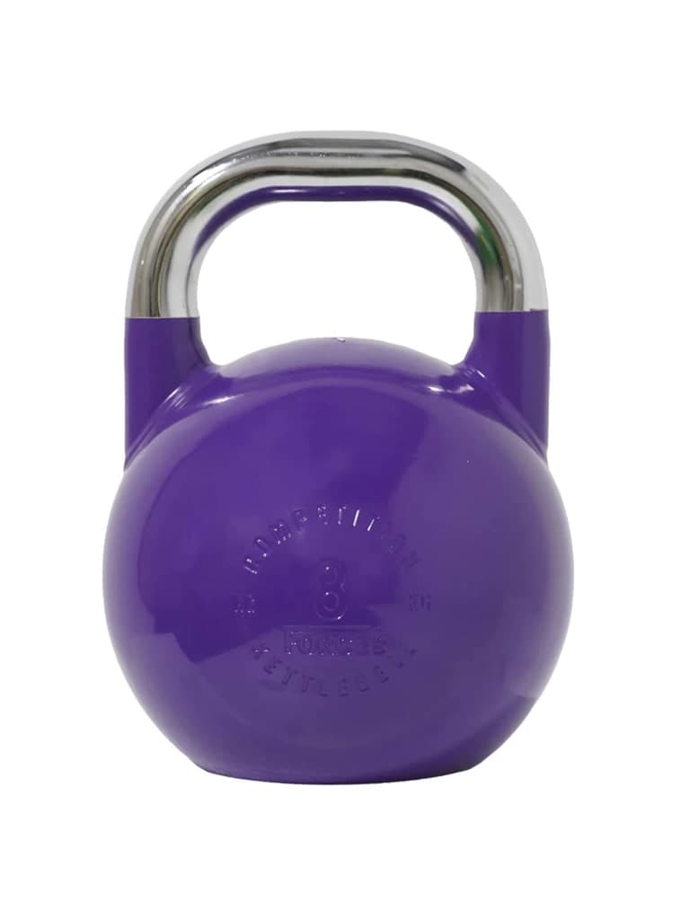 كيتل بيل 8 كجم بنفسجي فورس يو اس ايه Force USA Pro Grade Competition Kettlebell Color Purple Weight 8 Kg