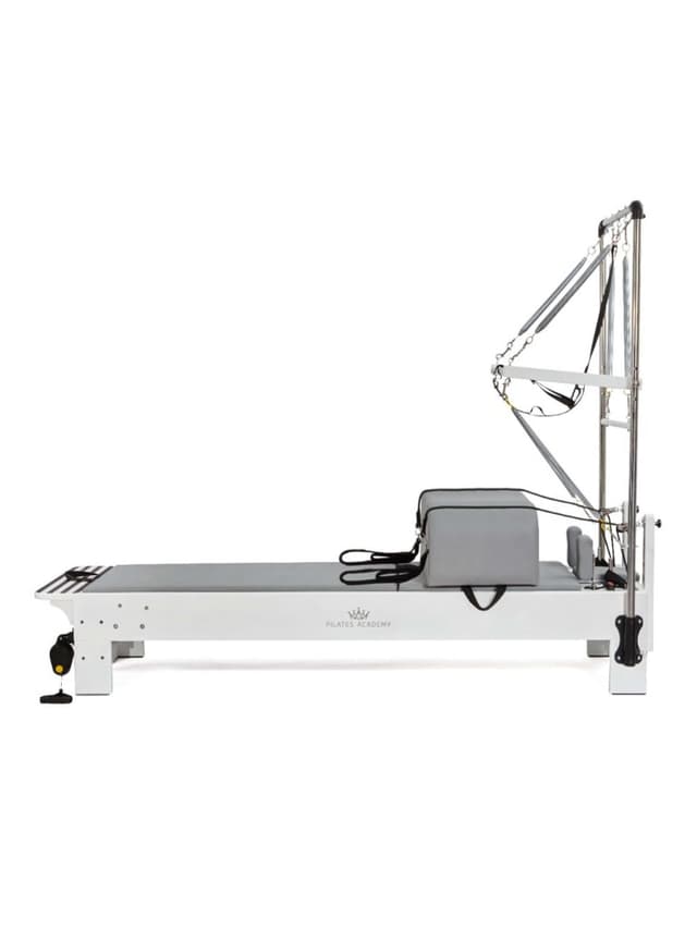 Pilates Academy Reformer With Tower | White