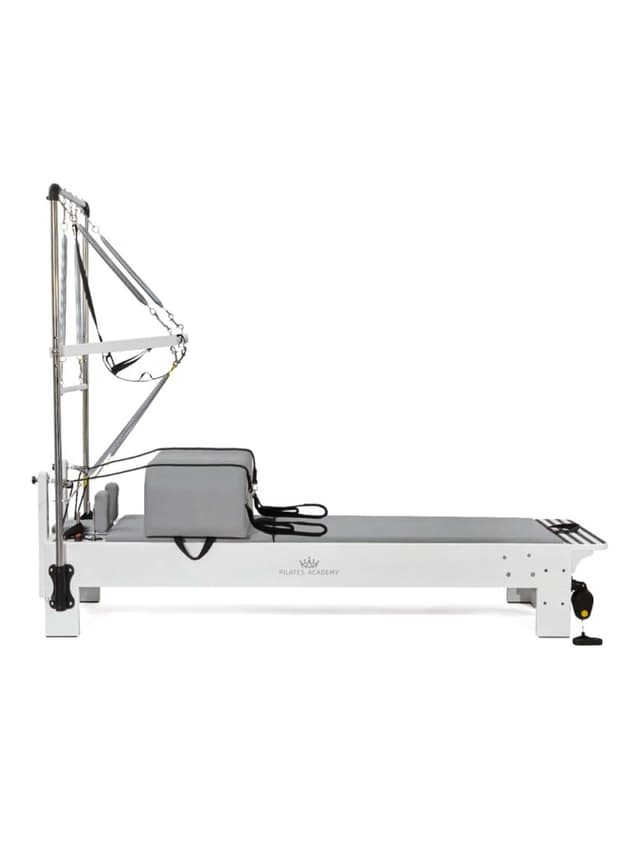 Pilates Academy Reformer With Tower | White
