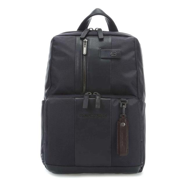 حقيبة ظهر لاب توب نايلون أزرق PIQUADRO LAPTOP BACKPACK - SW1hZ2U6MTU2NDc3NA==