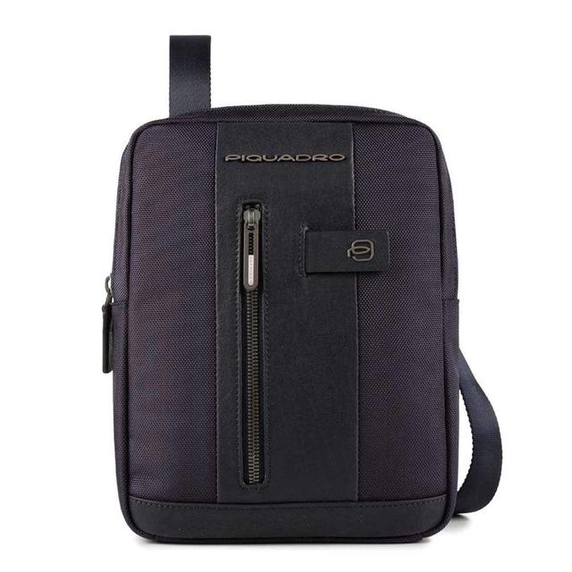 حقيبة كتف رجالي لايباد ميني أزرق PIQUADRO CROSSBODY MESSENGER BAG - SW1hZ2U6MTU4ODU3Mw==