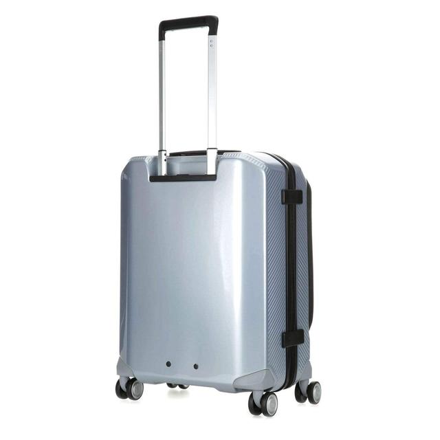 حقيبة سفر بعجلات بمقاس 40 * 55 * 22.5 سم PIQUADRO CUBICA SPINNER 4 WHEELER TROLLEY BAG - SW1hZ2U6MTU1Nzc2NQ==