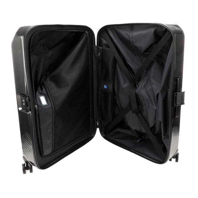 حقيبة سفر مع قفل أمان TSA بمقاس 51 * 75 * 28 سم PIQUADRO CUBICA SPINNER 4 WHEELER TROLLEY BAG - SW1hZ2U6MTU1Nzc0Mw==