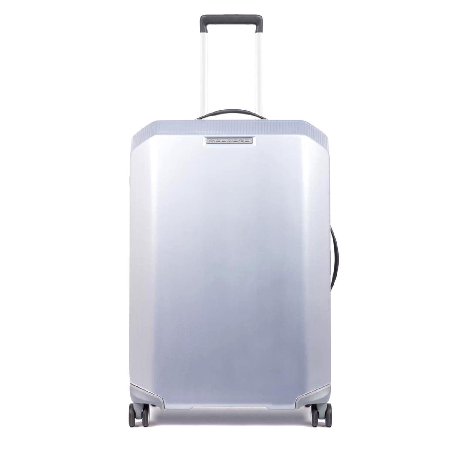 شنطة سفر وسط بمقاس 45.5 * 68 * 28 سم PIQUADRO CUBICA SPINNER 4 WHEELER TROLLEY BAG