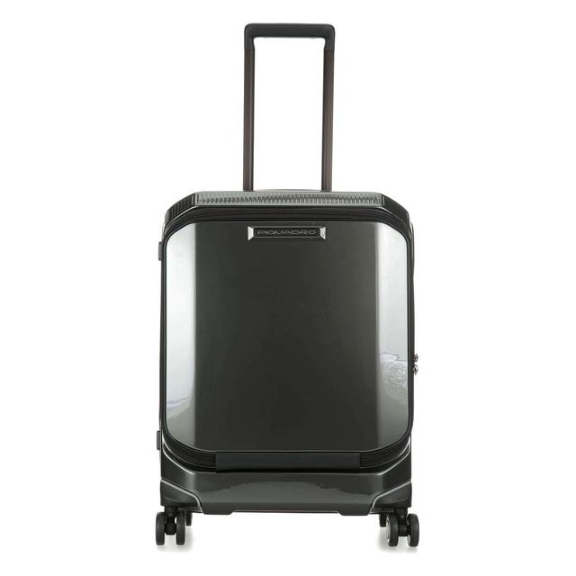 حقيبة سفر بعجلات بمقاس 40 * 55 * 22.5 سم PIQUADRO CUBICA SPINNER 4 WHEELER TROLLEY BAG - SW1hZ2U6MTU1Nzc3Mw==