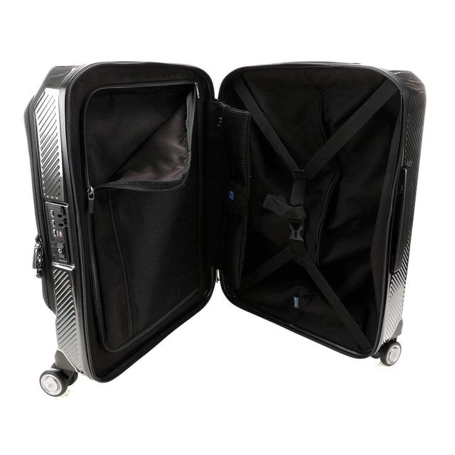 حقيبة سفر بعجلات بمقاس 40 * 55 * 22.5 سم PIQUADRO CUBICA SPINNER 4 WHEELER TROLLEY BAG - SW1hZ2U6MTU1Nzc3Nw==