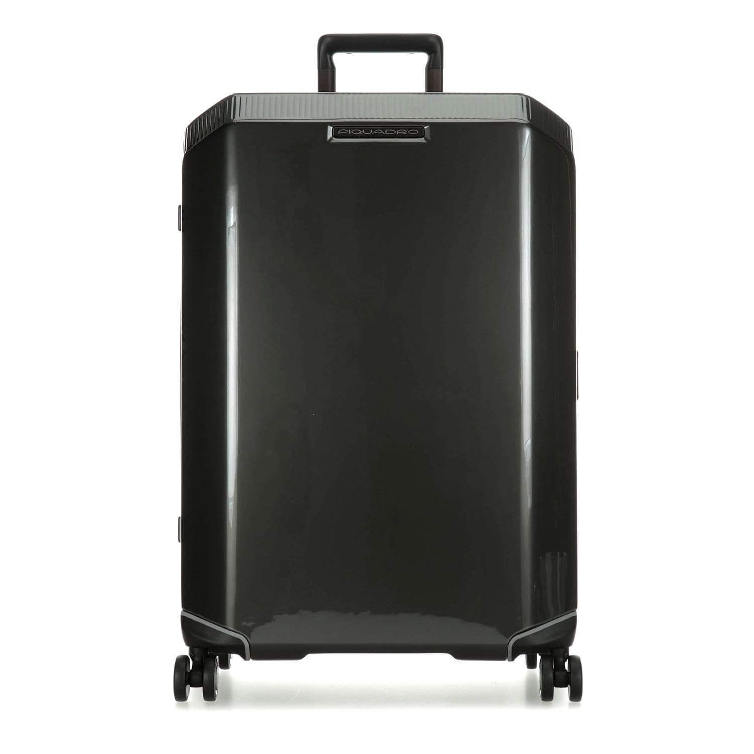 حقيبة سفر مع قفل أمان TSA بمقاس 51 * 75 * 28 سم PIQUADRO CUBICA SPINNER 4 WHEELER TROLLEY BAG