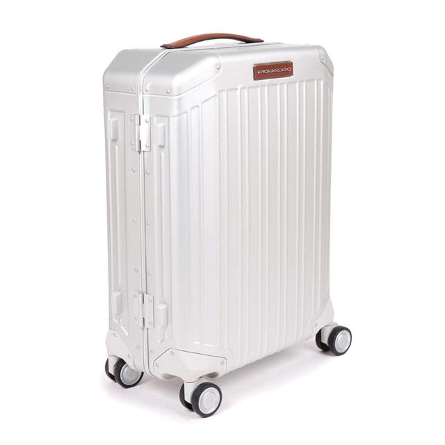 حقيبة سفر بمقاس 54 * 40 * 20  سم PIQUADRO PIQALU SLIM CABIN TROLLEY BAG - SW1hZ2U6MTU2MDA0OQ==