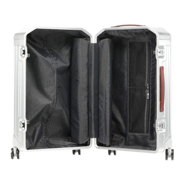 حقيبة سفر بمقاس 54 * 40 * 20  سم PIQUADRO PIQALU SLIM CABIN TROLLEY BAG - SW1hZ2U6MTU2MDA1Nw==