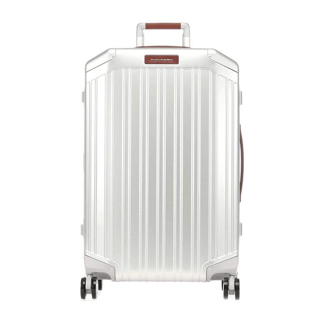 حقيبة سفر بمقاس 54 * 40 * 20  سم PIQUADRO PIQALU SLIM CABIN TROLLEY BAG - SW1hZ2U6MTU2MDA2NQ==