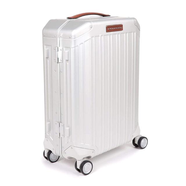 حقيبة سفر بمقاس 54 * 40 * 20  سم PIQUADRO PIQALU SLIM CABIN TROLLEY BAG - SW1hZ2U6MTU2MDA2Nw==