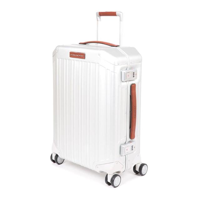 حقيبة سفر بمقاس 54 * 40 * 20  سم PIQUADRO PIQALU SLIM CABIN TROLLEY BAG - SW1hZ2U6MTU2MDAzMg==