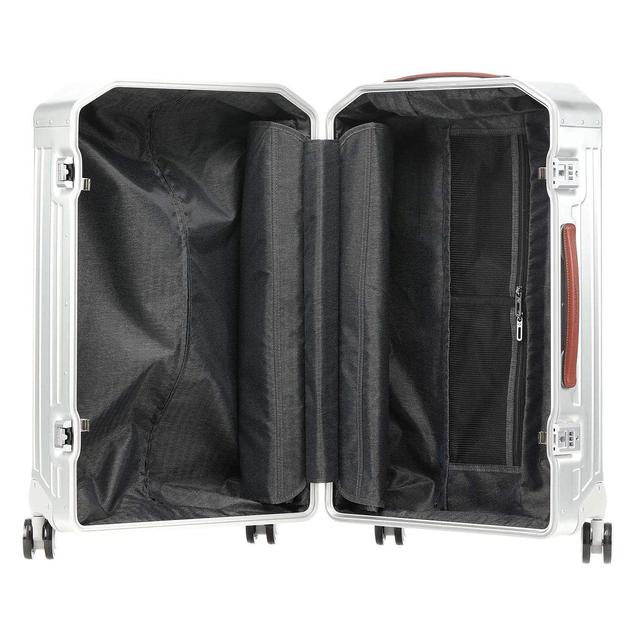 حقيبة سفر بمقاس 54 * 40 * 20  سم PIQUADRO PIQALU SLIM CABIN TROLLEY BAG - SW1hZ2U6MTU2MDA3NQ==