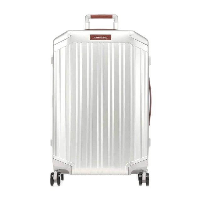 حقيبة سفر بمقاس 54 * 40 * 20  سم PIQUADRO PIQALU SLIM CABIN TROLLEY BAG - SW1hZ2U6MTU2MDA0Nw==