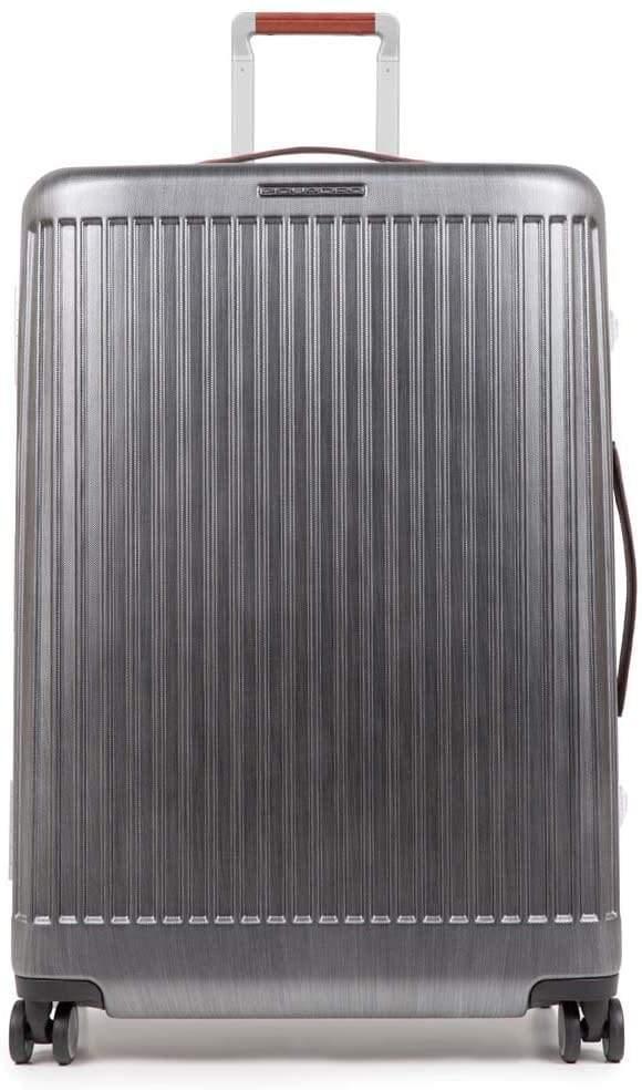 شنط سفر مع اربع عجلات وبمقاس 55 * 40 * 20 سم PIQUADRO RELYGHT PC CABIN SIZE HARDSIDE SPINNER NCU