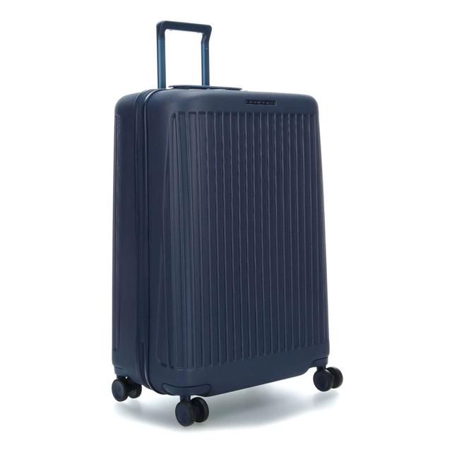 حقيبة سفر بعجلات 45 * 68 * 27 سم  أزرق PIQUADRO SEEKER HARDSIDE SPINNER TROLLEY BAG - SW1hZ2U6MTU2NTA3MA==