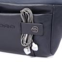 حقيبة خصر للرجال جلد أزرق PIQUADRO URBAN MEN’S BUM BAG - SW1hZ2U6MTU2NDc4OA==