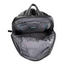 محفظة رجالي جلد طبيعي أسود PIQUADRO URBAN