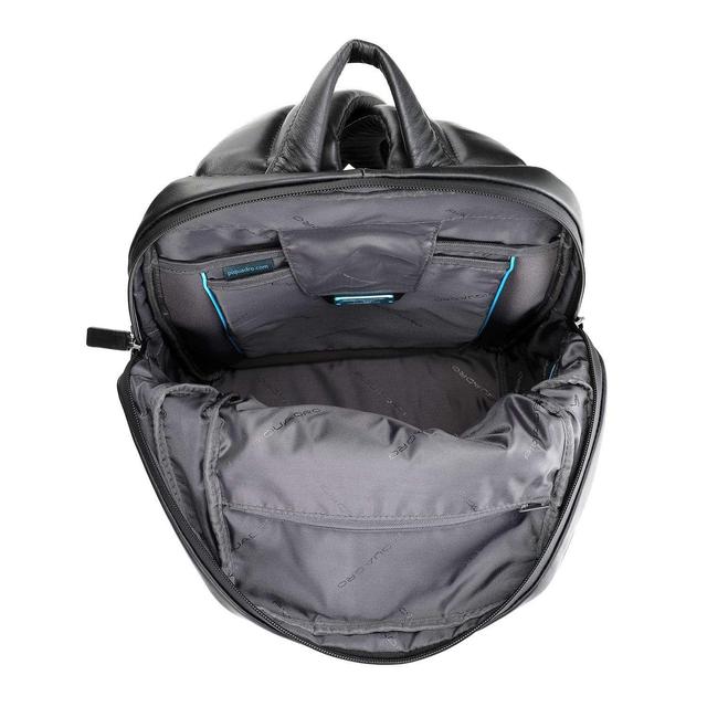 محفظة رجالي جلد طبيعي أسود PIQUADRO URBAN