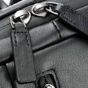 محفظة رجالي جلد طبيعي أسود PIQUADRO URBAN